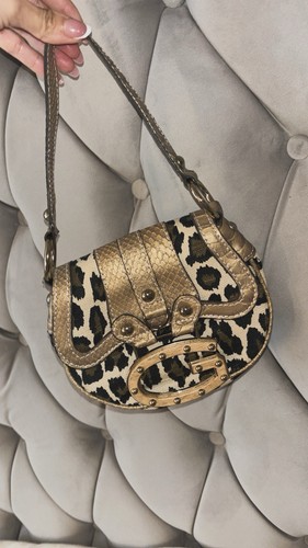 Vintage guess y2k leopard - vintage,