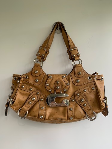 Vintage guess siena shoulder - siena,