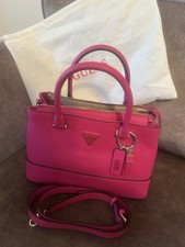 GUESS Women's Pink Cerise Bag