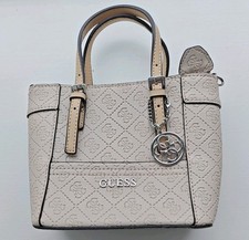 GUESS Small grab handbag Light