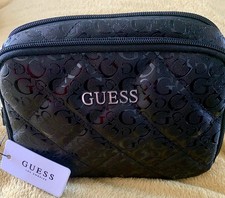 Guess Black Travel Toiletries