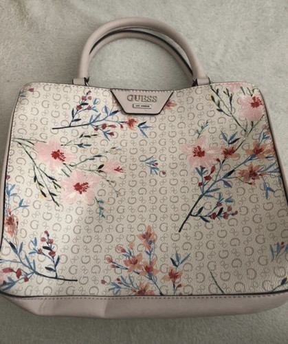 Genuine guess beige floral - guess,