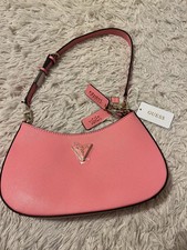 GUESS Noelle Saffiano Leather