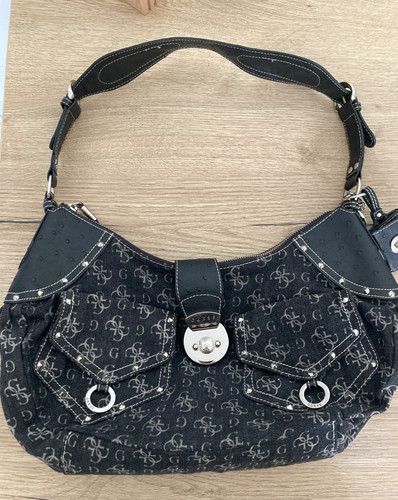 Guess vintage large - denim, bag