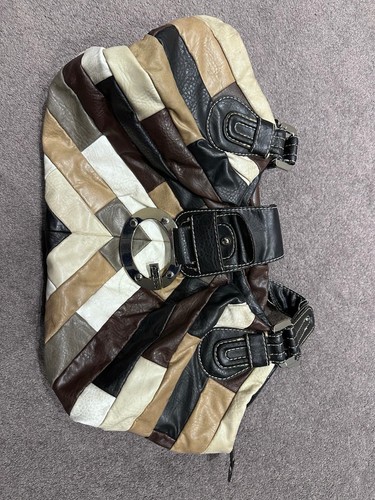 Guess big leather - bag, shoulder