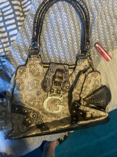 Guess shoulder bag with strap - bag,