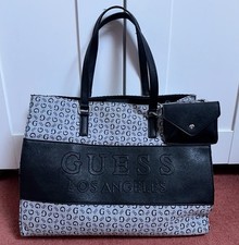 Guess Handbag Tote Bag Black