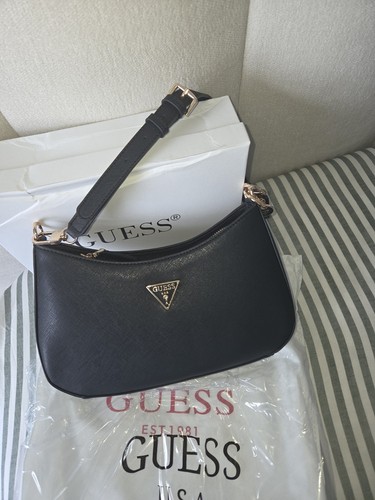 Guess logo black shoulder - shoulder, bag