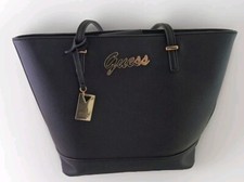 Guess Handbag Tote Bag Black