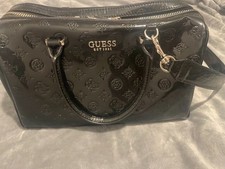 Guess Black Barrel Faux