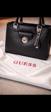 GUESS Large Black Handbag