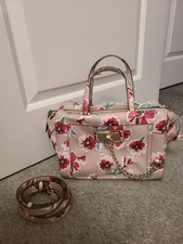 Guess Bag Pink Floral Medium 