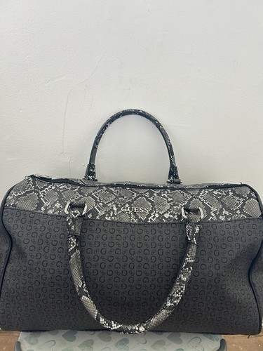 Guess leather weekend travel - leather,
