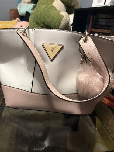 Guess kamryn colorblock pink - guess,