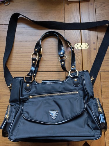 Guess black nylon - guess,