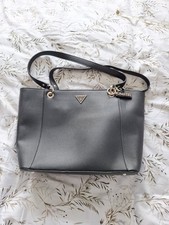 Guess Womens Handbag Black