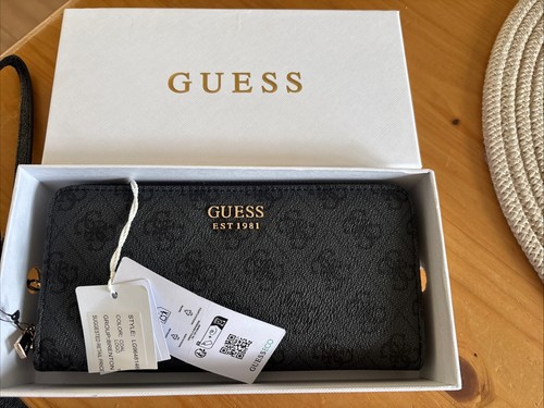 Guess brenton slg large zip - brenton,