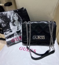 GUESS Black & Silver Detail